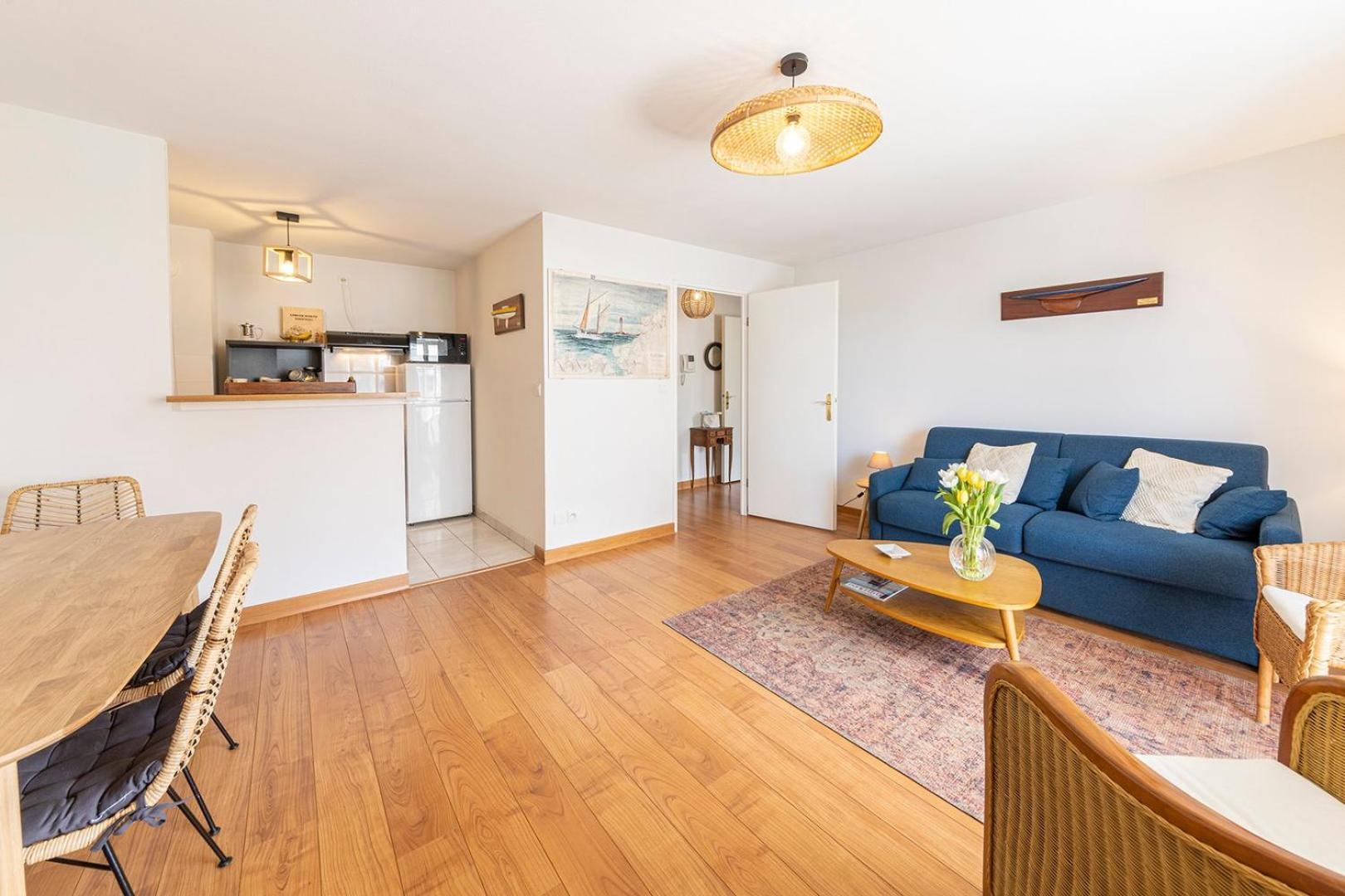 Ty Azur, Charmant 2 Pieces Avec Balcon Apartman Dinard Kültér fotó