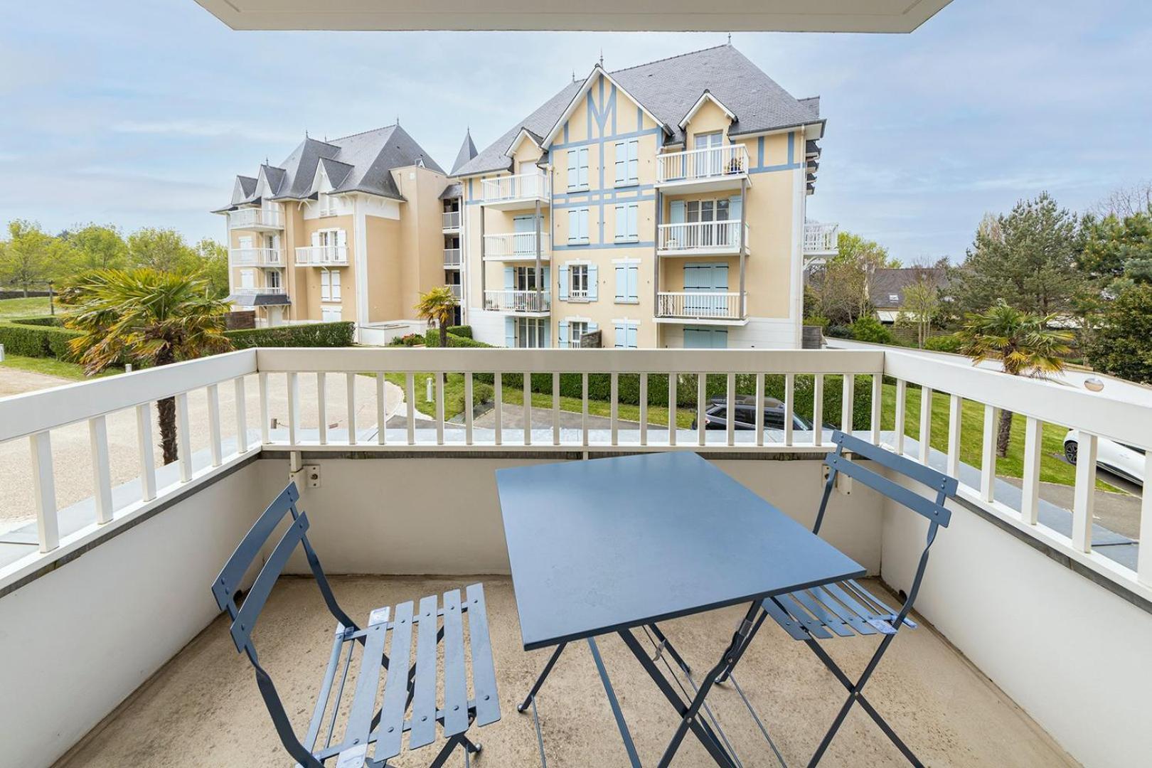 Ty Azur, Charmant 2 Pieces Avec Balcon Apartman Dinard Kültér fotó
