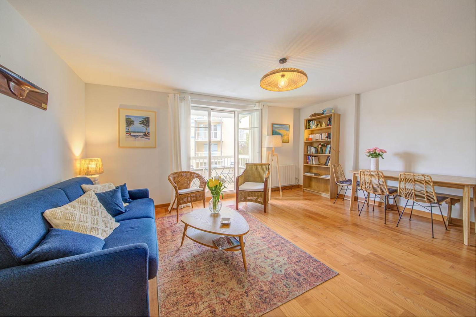 Ty Azur, Charmant 2 Pieces Avec Balcon Apartman Dinard Kültér fotó