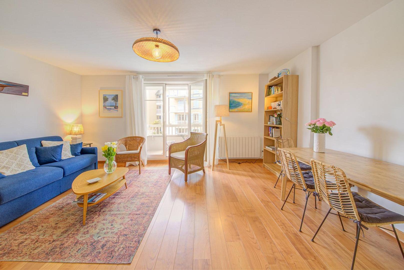 Ty Azur, Charmant 2 Pieces Avec Balcon Apartman Dinard Kültér fotó